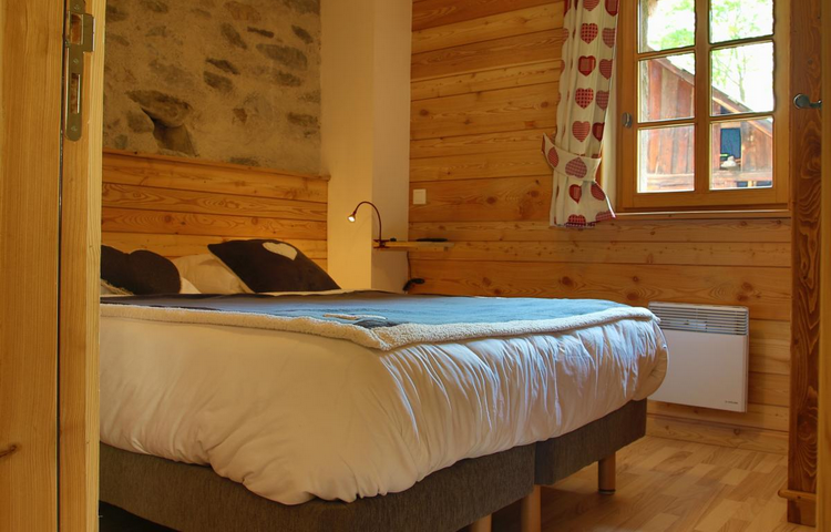 Au Vialaou - gîte Lucie Chez Lucie, un des 3 gîtes du Vialaou à Névache